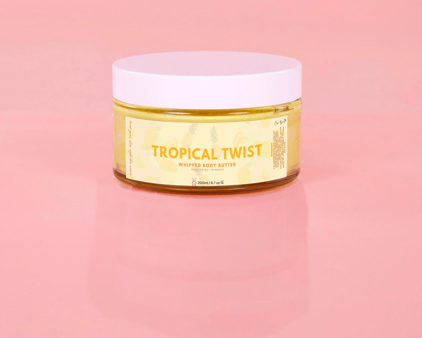 TROPICAL TWIST FOAMING SCRUB